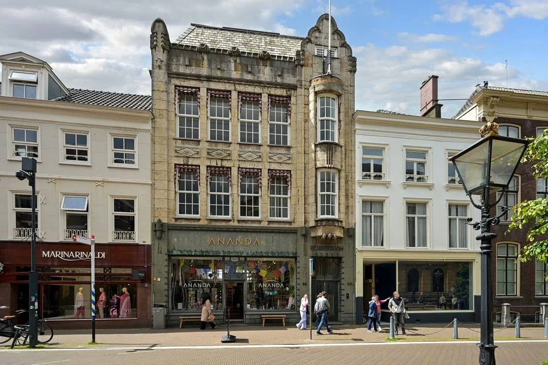 Rental property in Noordeinde 64A-4, The Hague