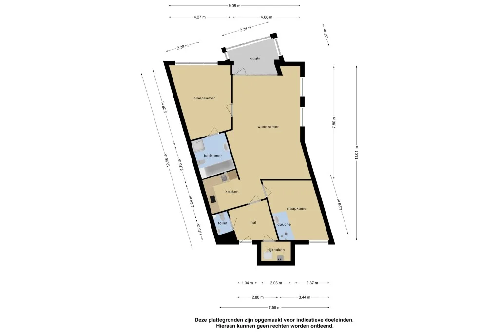 Rental property in Saenredamstraat, Eindhoven