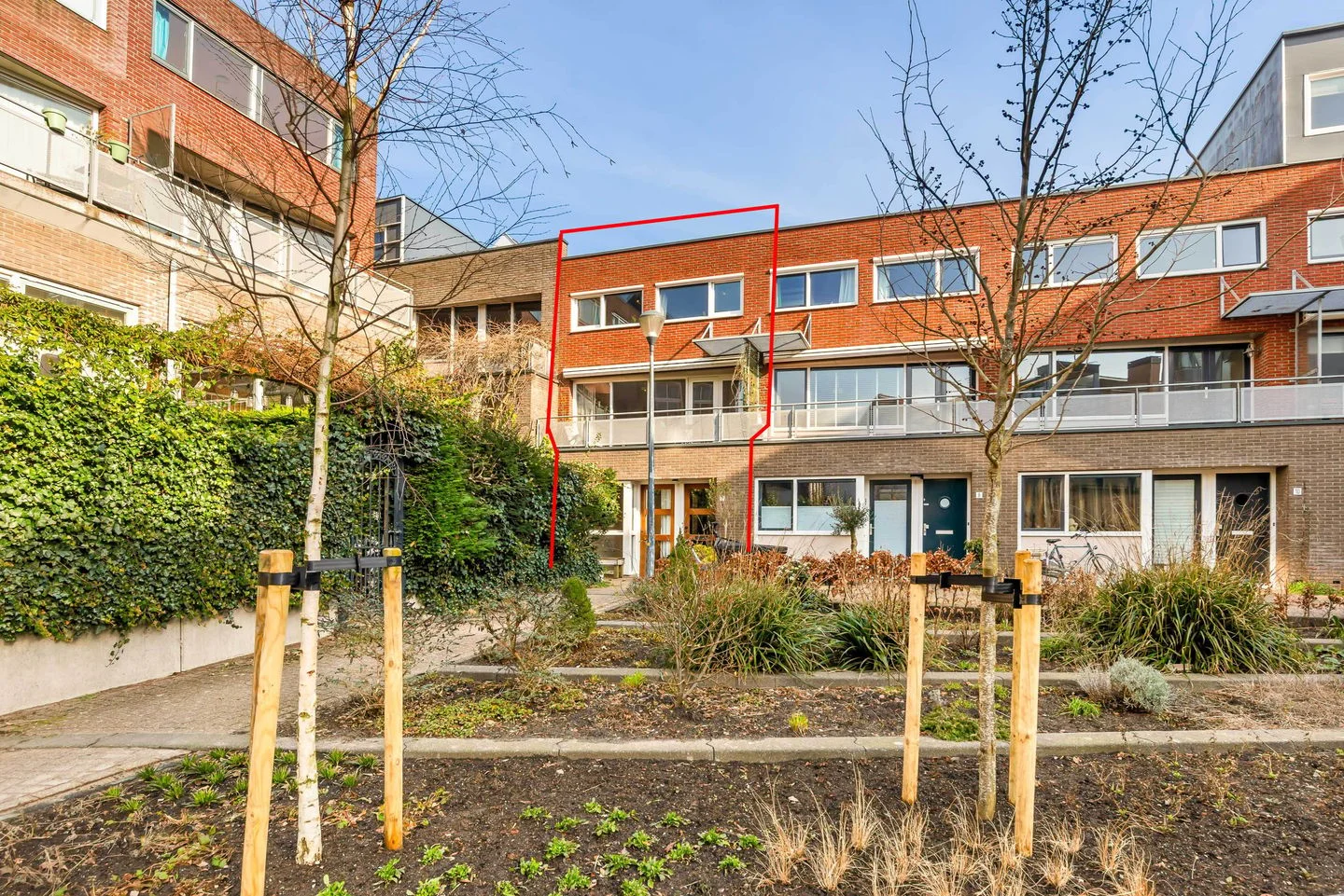 Rental property in Justine de Gouwerhof 6, Haarlem
