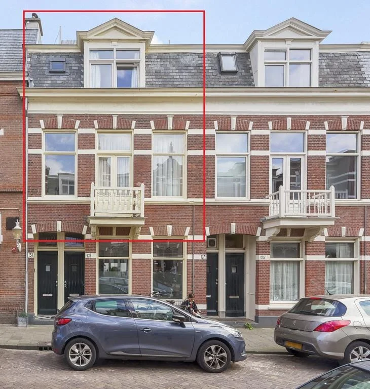 Rental property in Dirk Hoogenraadstraat 131, The Hague