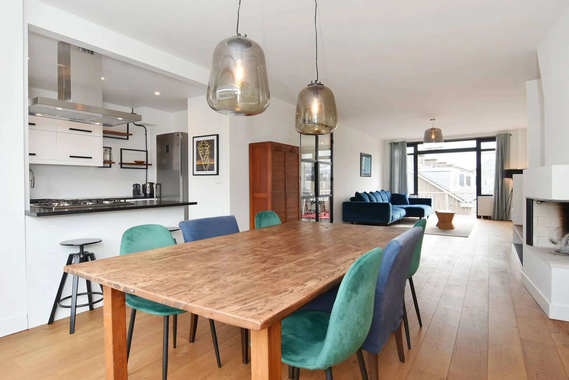 Rental property in Theresiastraat 111B, The Hague