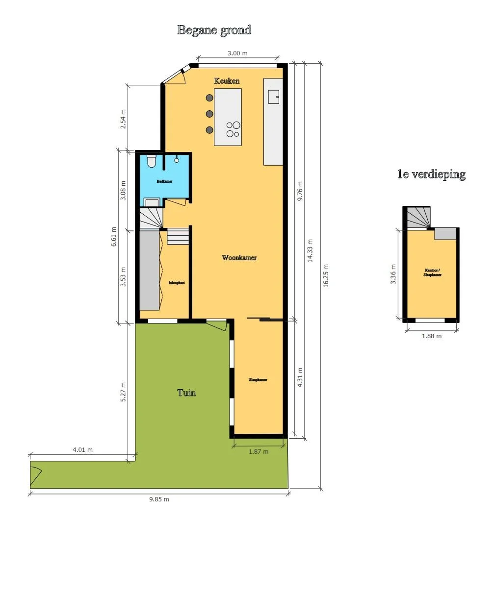 Rental property in Houtzagerssingel 19, The Hague
