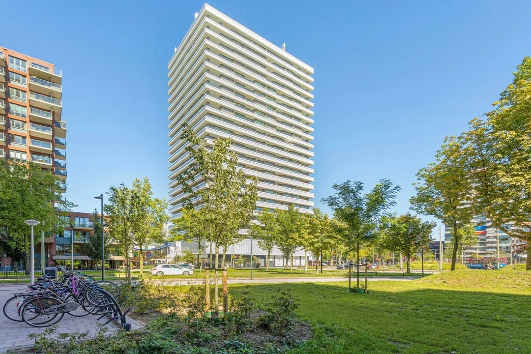 Rental property in Martinus Nijhofflaan 2F-8, Delft