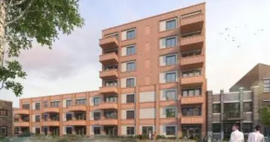 68m2 apartment to rent for 1330€/month in Waardstraat 87, Helmond