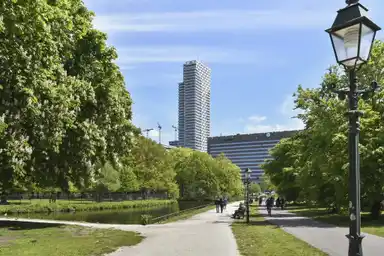 112μ² Διαμέρισμα προς ενοικίαση για 4500€/μήνα σε Anna van Buerenplein 272, The Hague