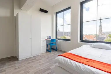 25μ² Δωμάτιο προς ενοικίαση για 650€/μήνα σε Ritsumastraat, Leeuwarden