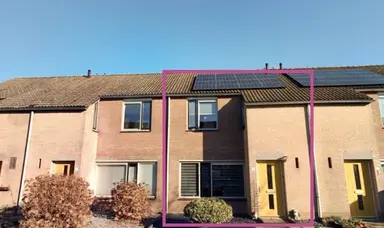 114m2 Casa in affitto per 734.32€/mese a Tuinfluiter 25, Boxmeer