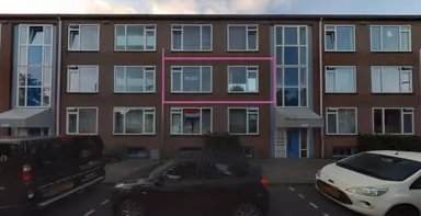 80m2 Appartement à louer pour 811.6€/mois à Brugstraat 82, Gennep