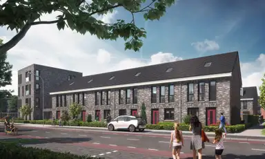 118m2 Haus zur Miete für 2480€/Monat in Professor Einsteinlaan 5d, Voorschoten