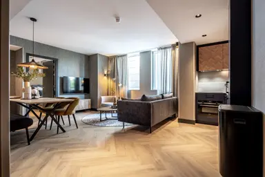 38m2 Appartement à louer pour 3150€/mois à Koornmarkt 16H, Delft