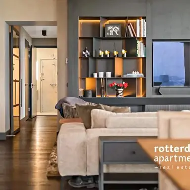 192m2 Wohnung zur Miete für 5995€/Monat in Rotterdam