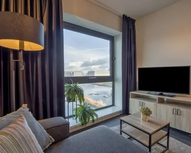 26μ² στούντιο προς ενοικίαση για 1799€/μήνα σε Moermanskkade 71A, Amsterdam