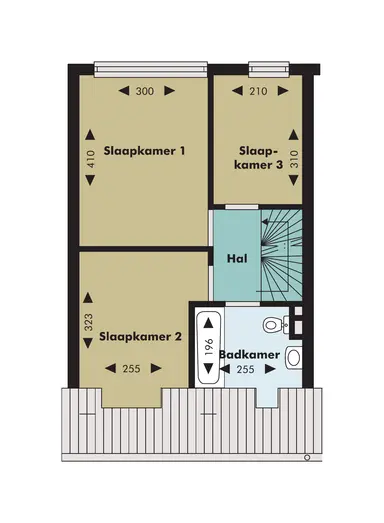 103m2 Haus zur Miete für 1345€/Monat in Kouwenaardseweg 53, Hoogvliet