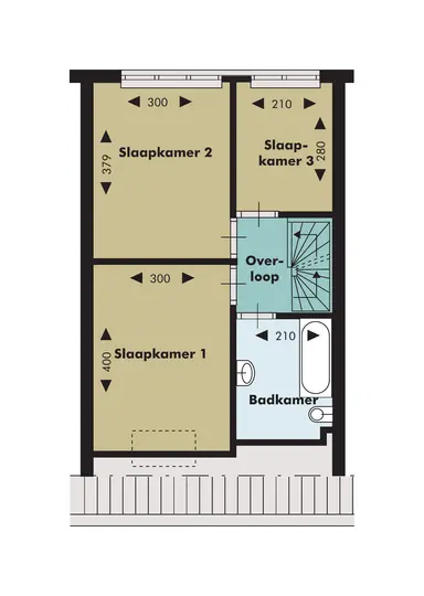 108m2 house to rent for 1604€/month in Slot Haamstedepad 37, Schiedam