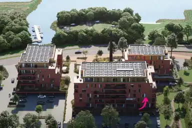 105m2 apartment to rent for 2200€/month in Buiten De Veerpoort 81, Schoonhoven