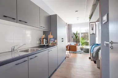 23m2 studio te huur voor 1399€/maand in Dalsteindreef 1112, Diemen