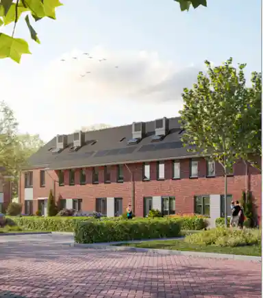 106m2 Haus zur Miete für 1375€/Monat in Herenstraat, Slagharen