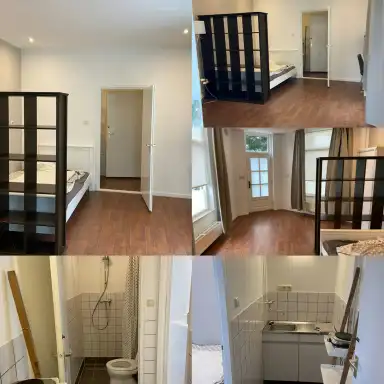 32m2 studio to rent for 1095€/month in Achterhoekse Molenweg, Hengelo
