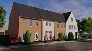 88m2 flat to rent for 1385€/month in Sluisstraat 2, Someren