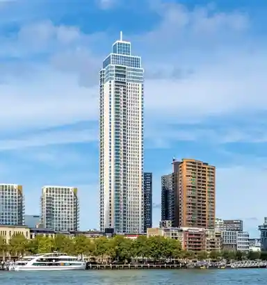 132m2 Appartement te huur voor 4750€/maand in Houtlaan, Rotterdam