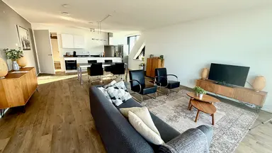 114m2 Flat zur Miete für 4250€/Monat in Anna van Buerenplein, The Hague