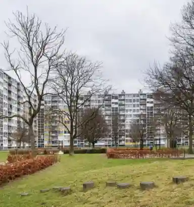 53m2 room to rent for 855€/month in Pahud de Mortangesdreef 43-23, Utrecht