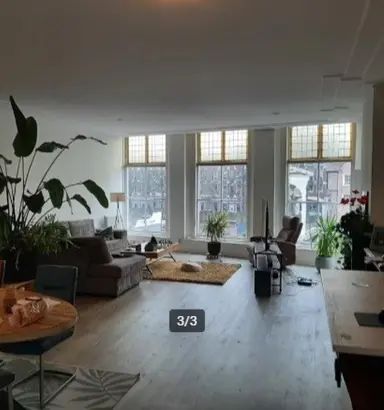 106μ² Διαμέρισμα προς ενοικίαση για 1375€/μήνα σε Heiligeweg, Zwolle