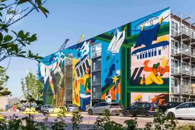 27m2 monolocale in affitto per 772.86€/mese a Olivier van Noortlaan, Vlaardingen