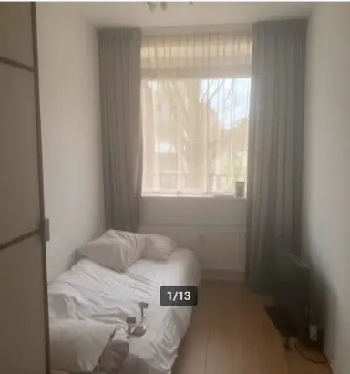 12m2 room to rent for 599€/month in Banckertlaan 5, Hilversum