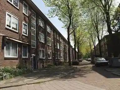 42m2 flat te huur voor 628.11€/maand in Van Assendelftstraat 1, Delft