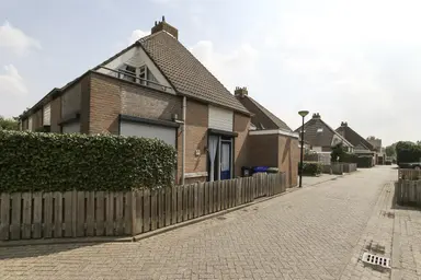 43m2 Appartamento in affitto per 516.15€/mese a Baksweer 112a, Raamsdonksveer