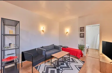 25m2 studio te huur voor 400€/maand in Gerard Doustraat, Amsterdam