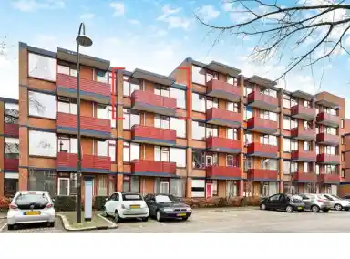 62m2 Appartamento in affitto per 1550€/mese a Singel, Dordrecht