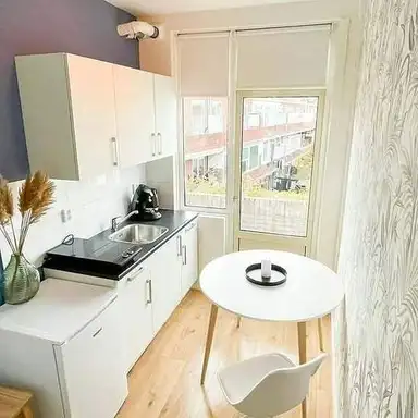 30m2 studio te huur voor 520€/maand in Broekslootkade, The Hague