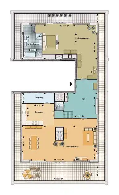 192m2 Appartamento in affitto per 1925€/mese a Nieuw Vennep