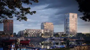 110μ² Διαμέρισμα προς ενοικίαση για 1900€/μήνα σε Groenestraat 175, Nijmegen