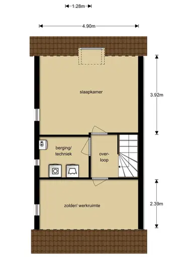 174m2 huis te huur voor 1650€/maand in Roomsterweg 5p, Leek