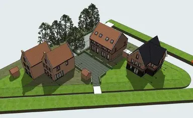 135m2 maison à louer pour 3700€/mois à Hannah Höchpad, Rotterdam