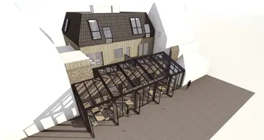 65m2 Flat zur Miete für 1400€/Monat in Grote Oosterwijck 31, Harderwijk