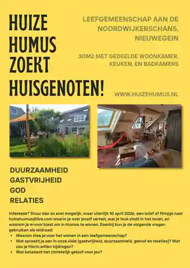 30m2 Chambre à louer pour 500€/mois à Nieuwegein