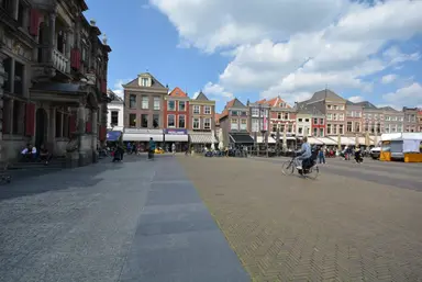 0m2 Appartement à louer pour 1600€/mois à Kerkstraat, Delft