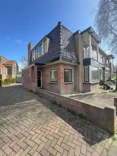 108m2 house to rent for 1983€/month in Grote Hout- of Koningsweg 14, Velsen-Noord