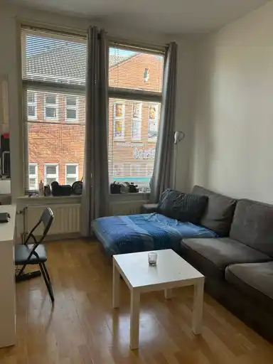 22m2 studio to rent for 692€/month in Linschotenstraat, Haarlem