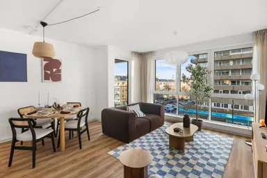 49μ² Διαμέρισμα προς ενοικίαση για 1265€/μήνα σε Steenvoordelaan 402-F018, Rijswijk