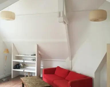 50m2 studio te huur voor 1300€/maand in Paets van Troostwijkstraat, The Hague