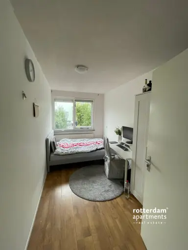 8.61m2 Kamer te huur voor 823.44€/maand in Salvador Allendestraat, Rotterdam