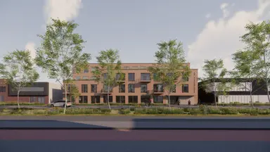 57m2 flat te huur voor 1440€/maand in Landbouwlaan 32-K5, Berghem