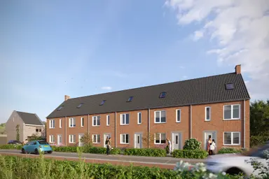 105μ² μονοκατοικία προς ενοικίαση για 1300.1€/μήνα σε Venkelweg 35, Leunen