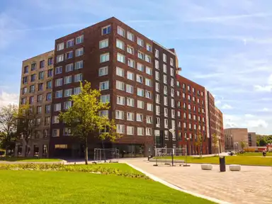 26m2 studio to rent for 623.8€/month in Omegaplantsoen 536, Leiden