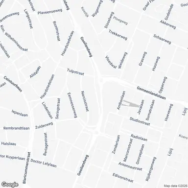 33m2 apartment to rent for 674€/month in Gooilandweg, Huizen